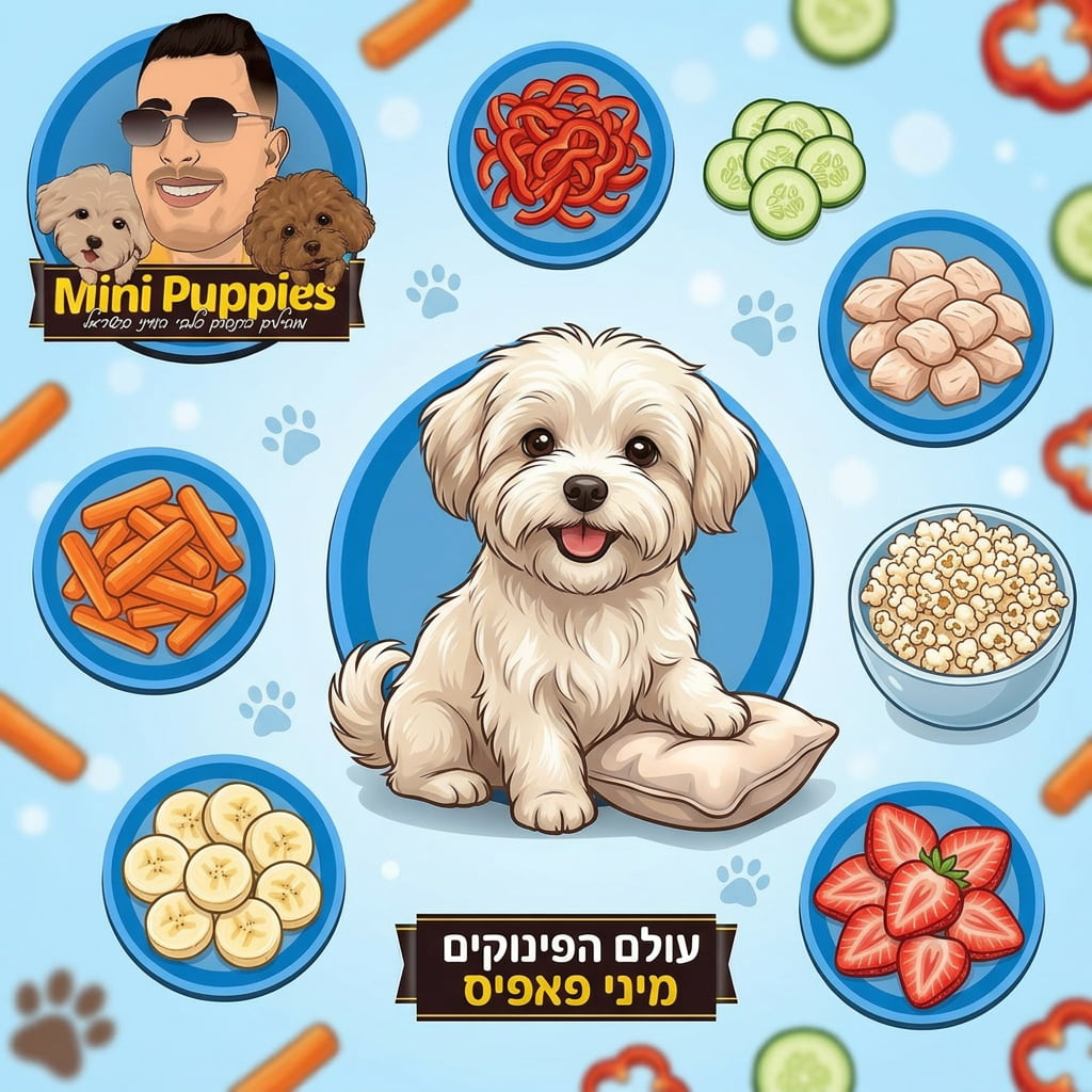 חטיפים לכלב מלטיפו